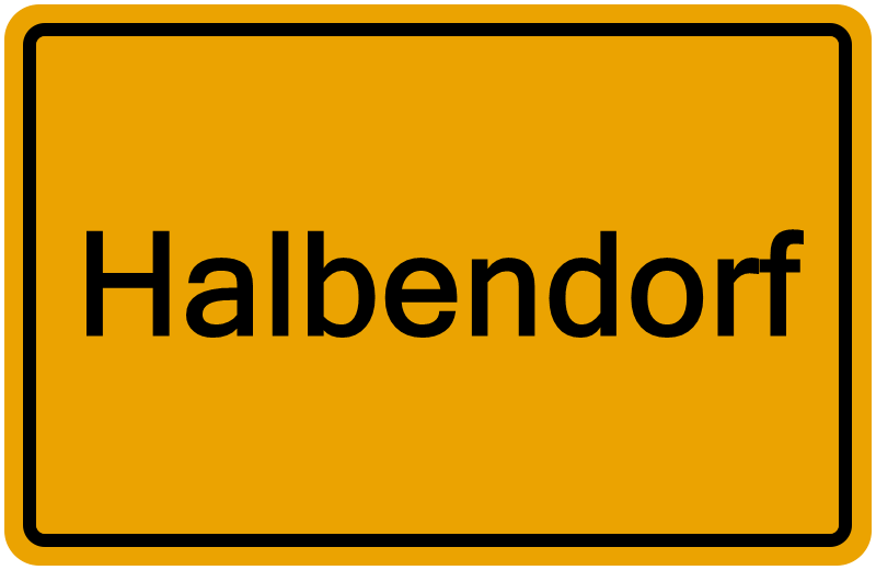 Handelsregisterauszug Halbendorf