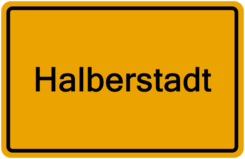 Handelsregisterauszug Halberstadt
