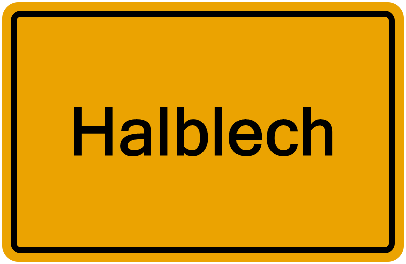 Handelsregisterauszug Halblech