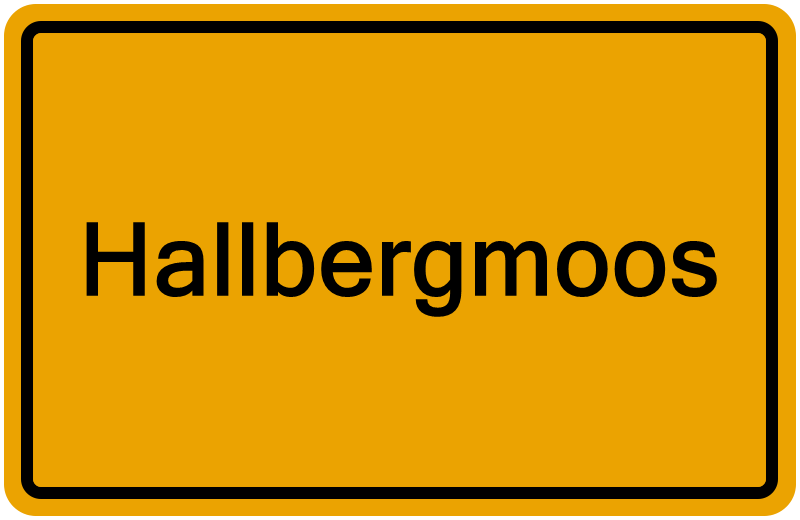 Handelsregisterauszug Hallbergmoos