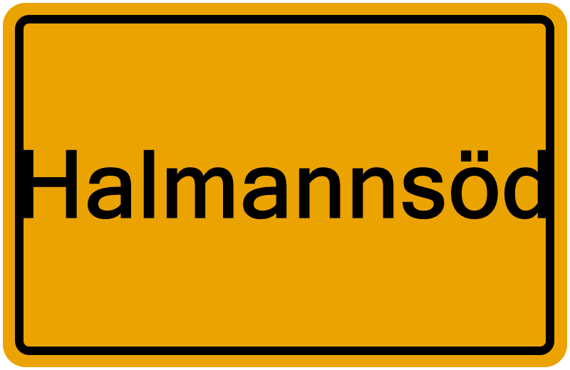 Handelsregisterauszug Halmannsöd