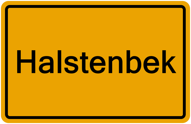 Handelsregisterauszug Halstenbek