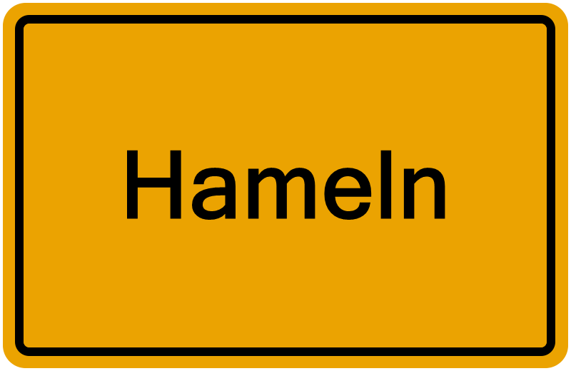 Handelsregisterauszug Hameln