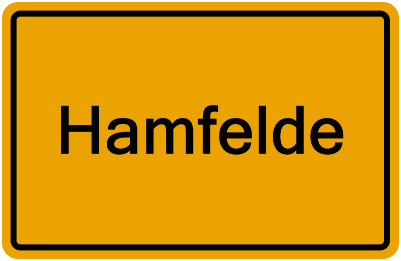Handelsregisterauszug Hamfelde