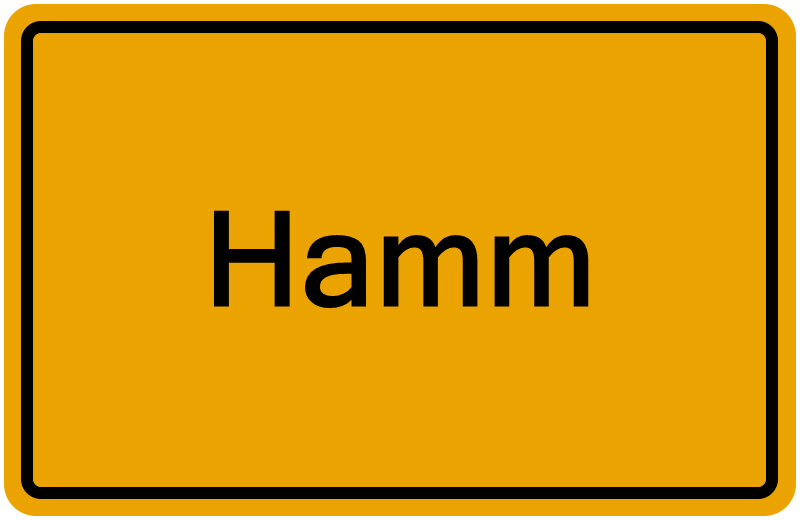 Handelsregisterauszug Hamm