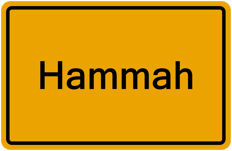 Handelsregisterauszug Hammah