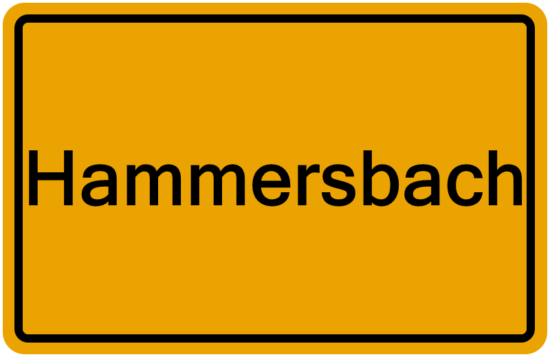 Handelsregisterauszug Hammersbach