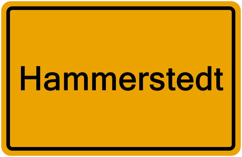 Handelsregisterauszug Hammerstedt