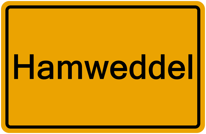 Handelsregisterauszug Hamweddel