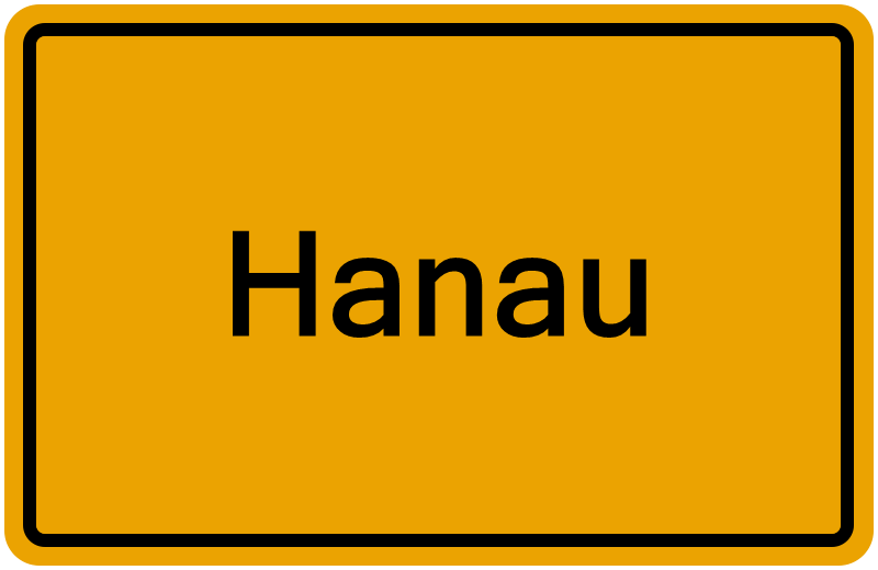Handelsregisterauszug Hanau