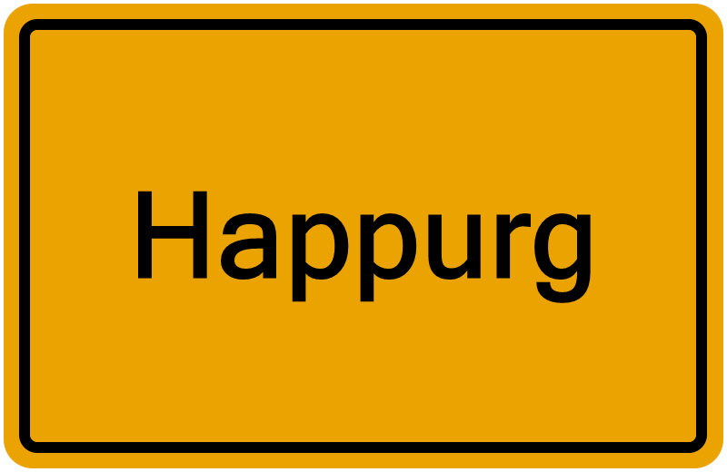 Handelsregisterauszug Happurg