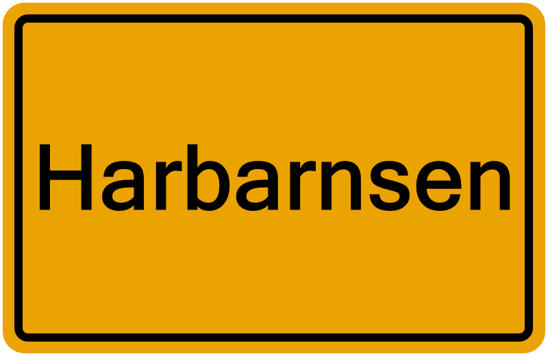 Handelsregisterauszug Harbarnsen