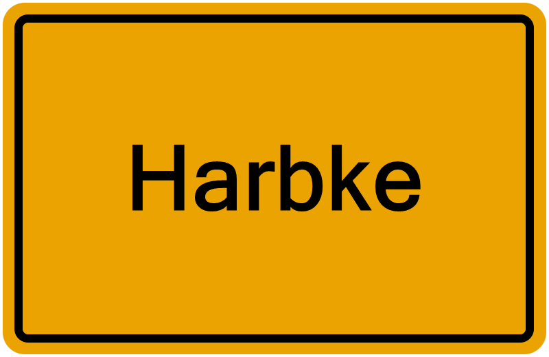 Handelsregisterauszug Harbke
