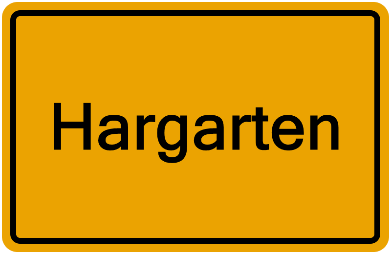 Handelsregisterauszug Hargarten