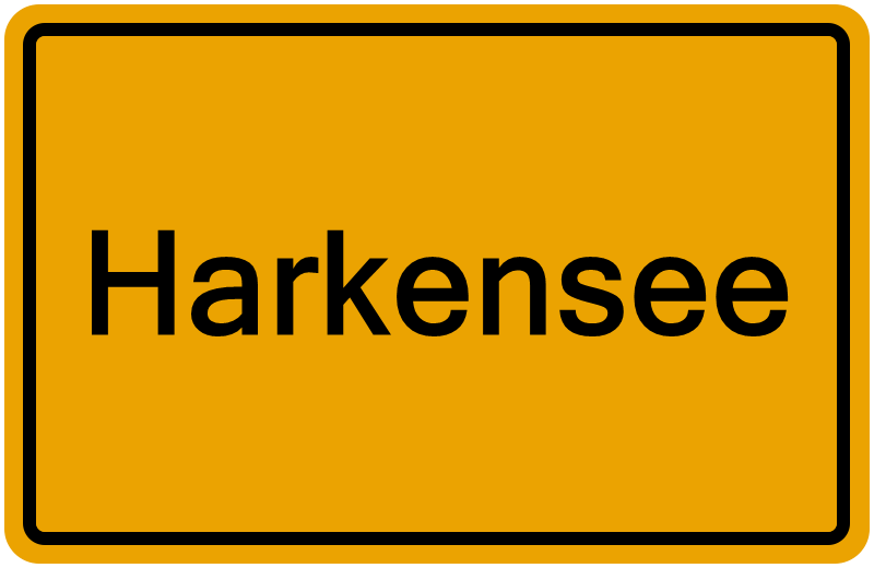 Handelsregisterauszug Harkensee