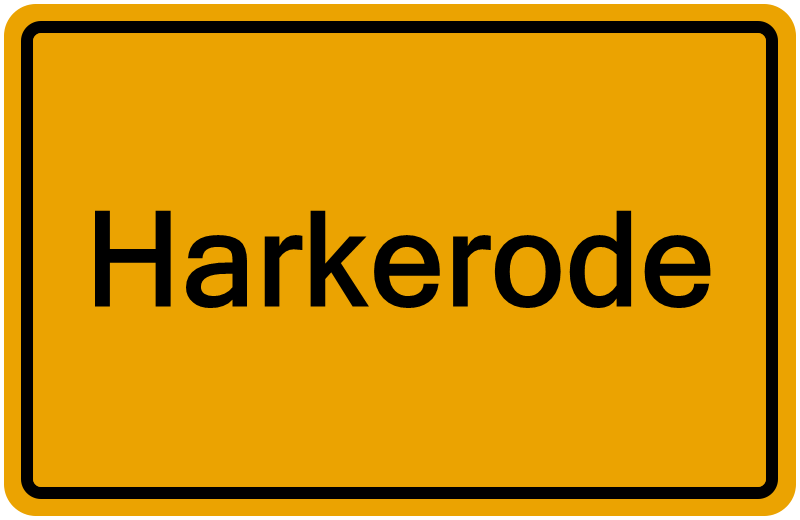 Handelsregisterauszug Harkerode