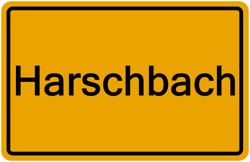Handelsregisterauszug Harschbach