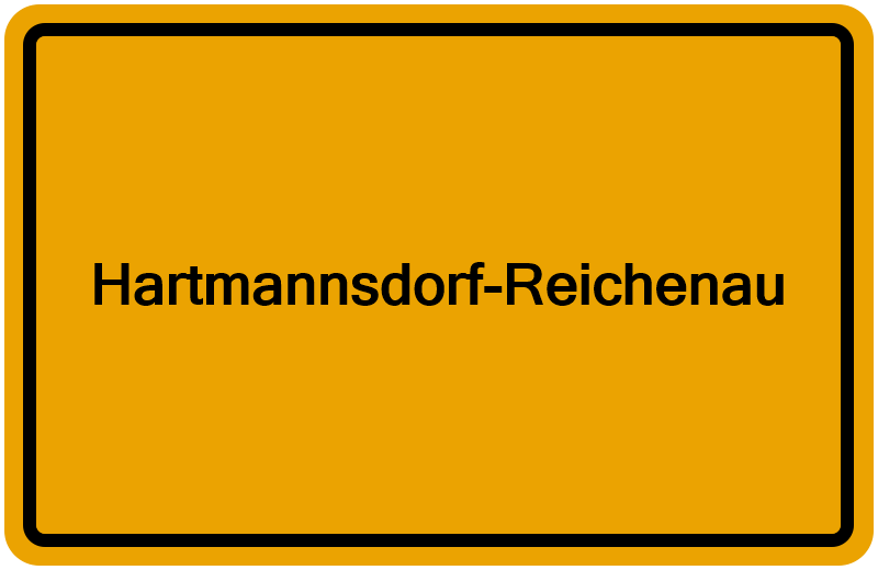 Handelsregisterauszug Hartmannsdorf-Reichenau