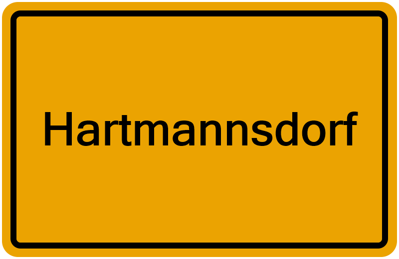 Handelsregisterauszug Hartmannsdorf