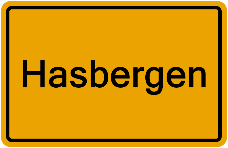 Handelsregisterauszug Hasbergen