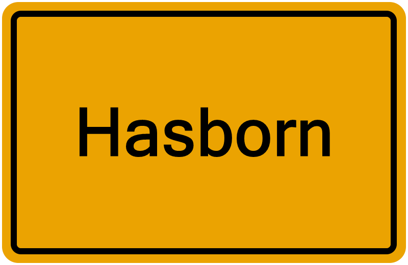 Handelsregisterauszug Hasborn
