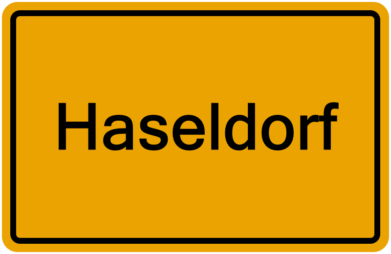 Handelsregisterauszug Haseldorf