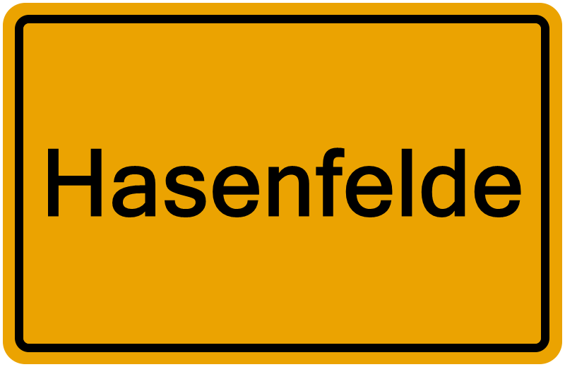 Handelsregisterauszug Hasenfelde