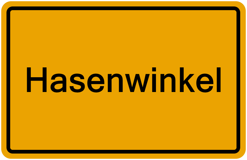 Handelsregisterauszug Hasenwinkel