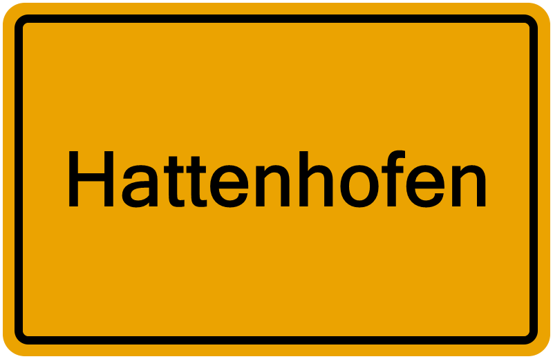 Handelsregisterauszug Hattenhofen