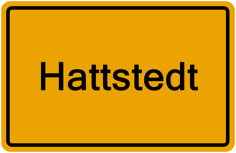 Handelsregisterauszug Hattstedt