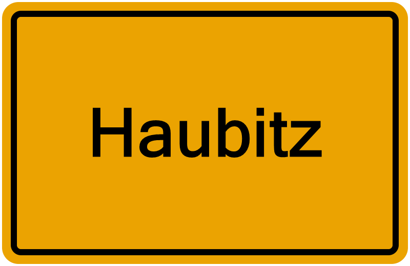 Handelsregisterauszug Haubitz