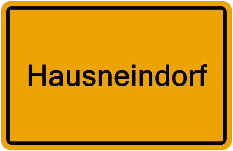 Handelsregisterauszug Hausneindorf