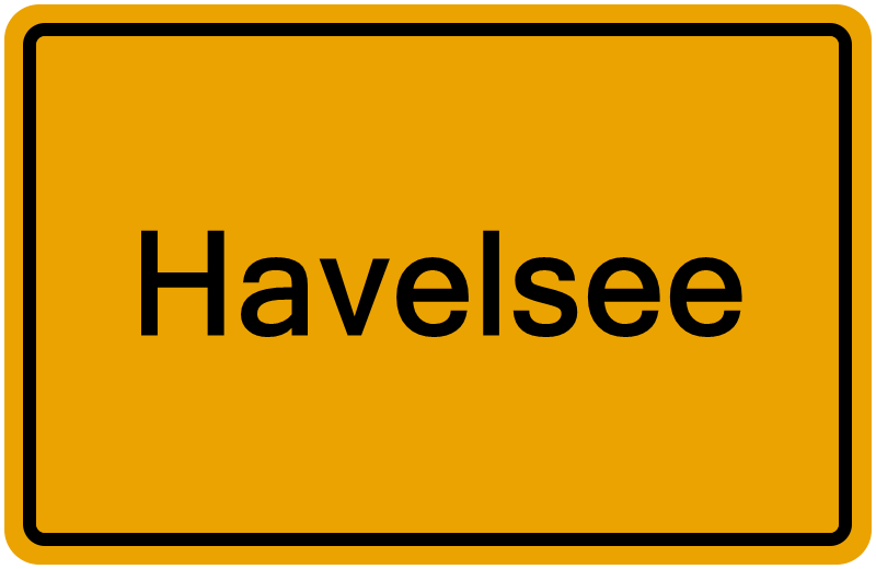 Handelsregisterauszug Havelsee
