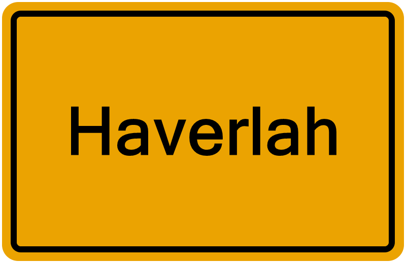 Handelsregisterauszug Haverlah
