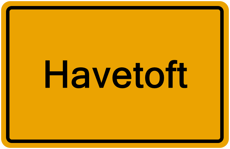 Handelsregisterauszug Havetoft