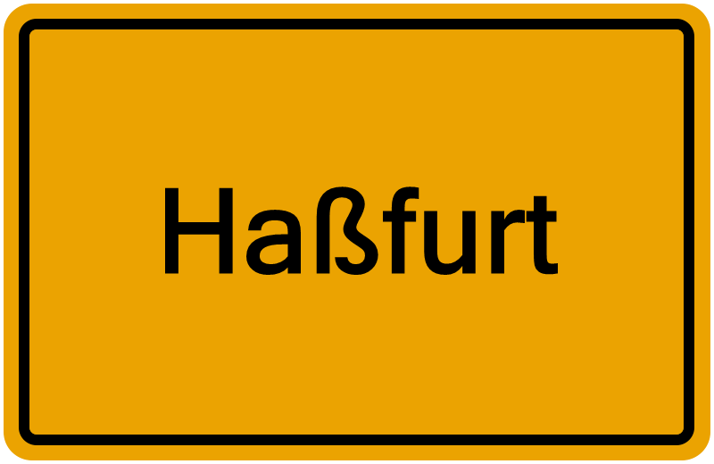 Handelsregisterauszug Haßfurt