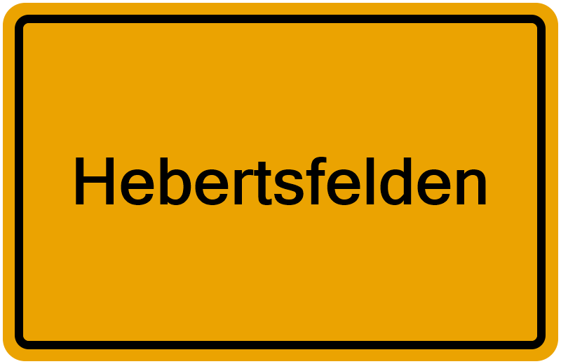Handelsregisterauszug Hebertsfelden