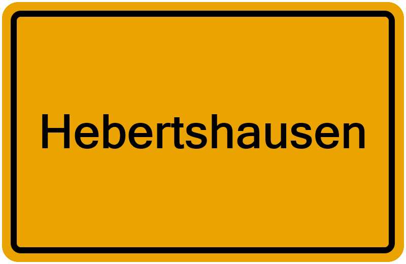 Handelsregisterauszug Hebertshausen