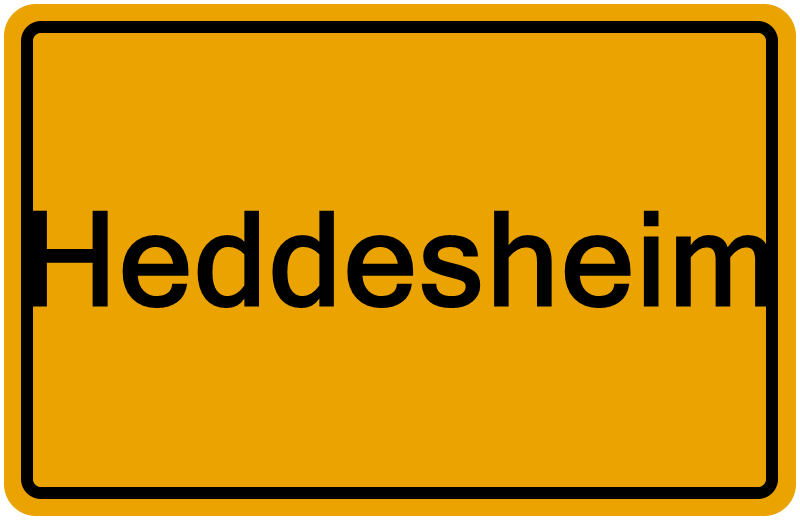 Handelsregisterauszug Heddesheim