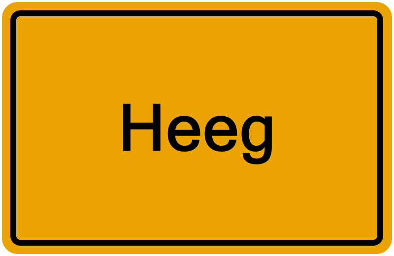 Handelsregisterauszug Heeg