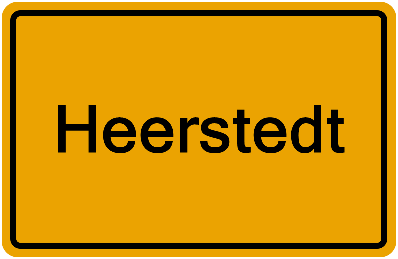 Handelsregisterauszug Heerstedt