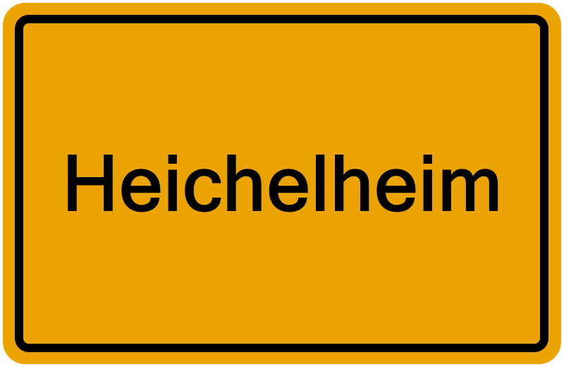 Handelsregisterauszug Heichelheim