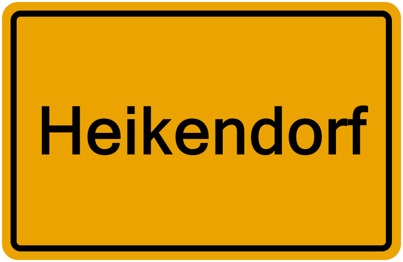 Handelsregisterauszug Heikendorf