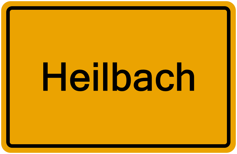 Handelsregisterauszug Heilbach