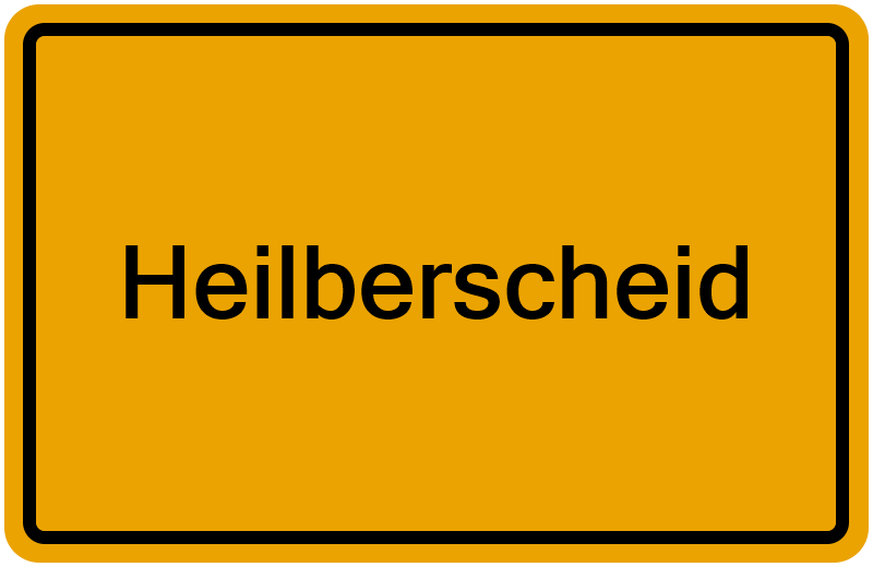 Handelsregisterauszug Heilberscheid