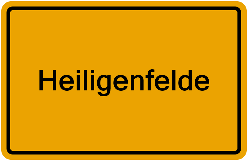 Handelsregisterauszug Heiligenfelde