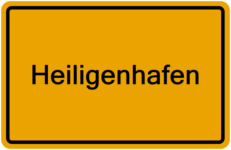 Handelsregisterauszug Heiligenhafen