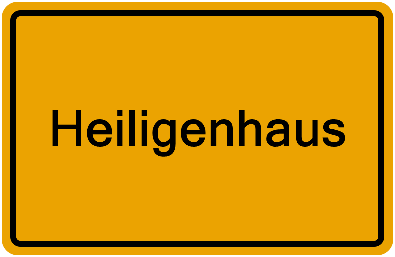Handelsregisterauszug Heiligenhaus