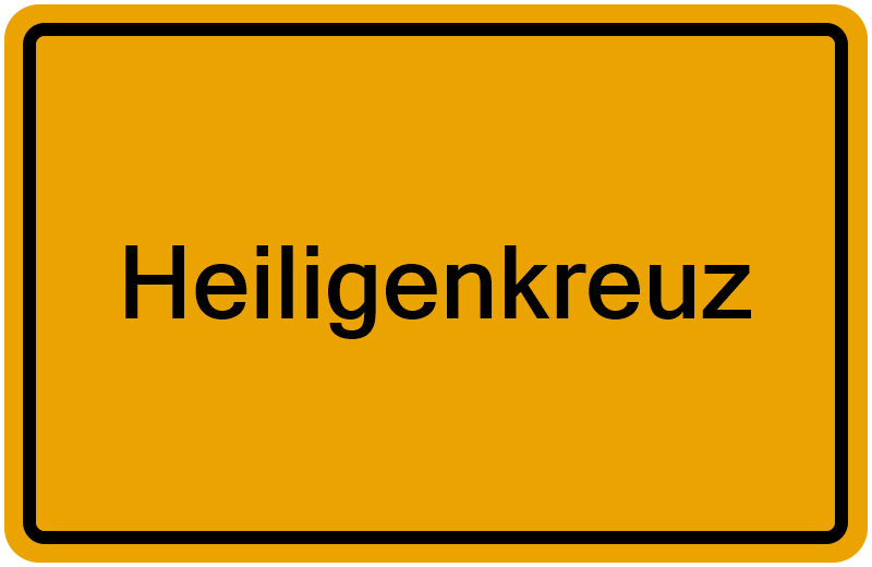 Handelsregisterauszug Heiligenkreuz