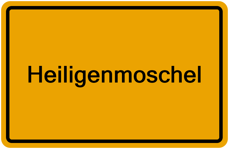Handelsregisterauszug Heiligenmoschel